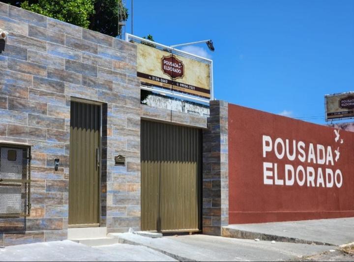 Pousada Eldorado เลาโร เด เฟรย์ตัส ภายนอก รูปภาพ